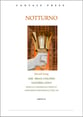 Notturno Handbell sheet music cover